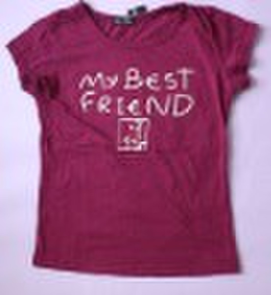 girls' summer T-Shirt