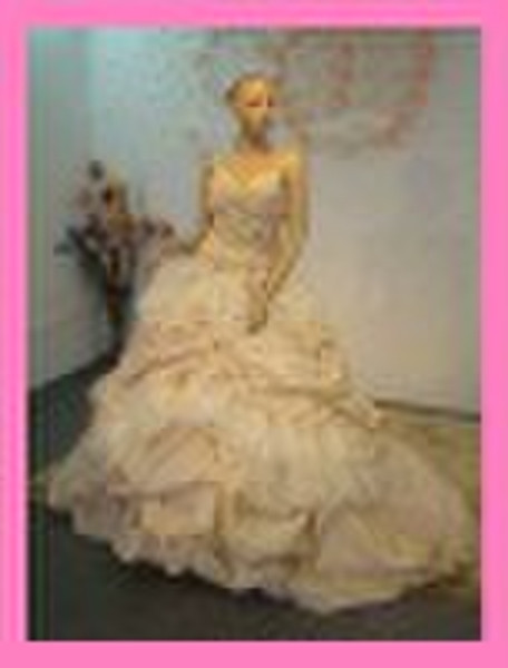 2011 new fashion wedding dress