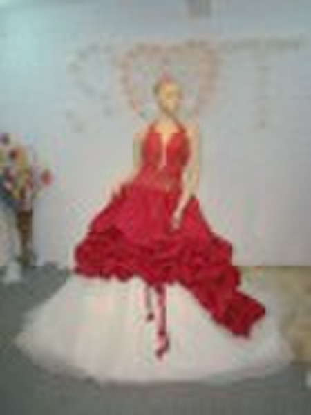 2011 new arrival wedding dress