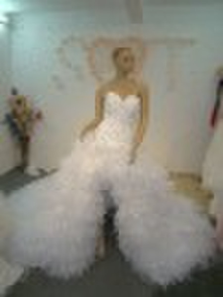 2011 new arrival bride dress