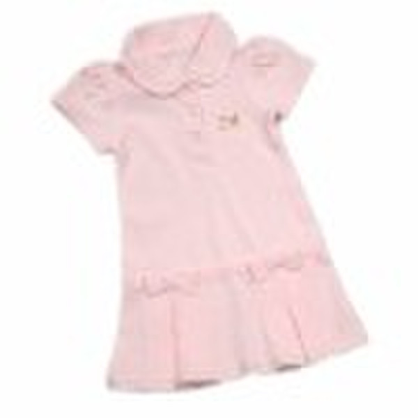 Kinder Kleid des Mädchens Sportwear Tenniskleid