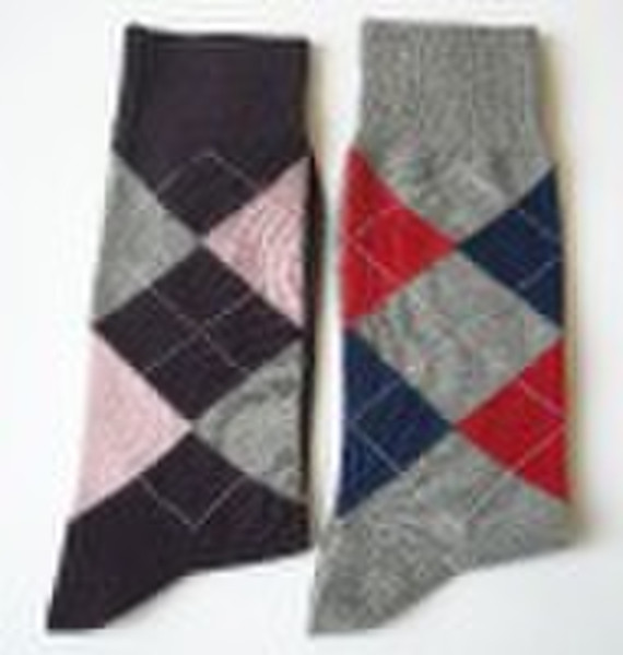 Men's Argyle socks