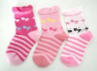 Girl's Jacquard socks