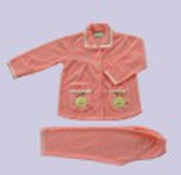 2010 Kid's Fleece Pajamas set