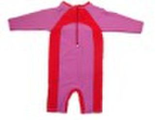 children rush guard UPF50+beachwear