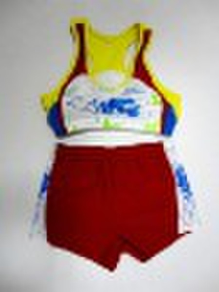 Frauen Sublimation beach wear