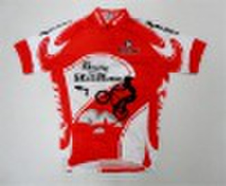 sublimation transfer printing bicycle jersey