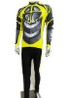 sublimation transfer printing cycling clothing