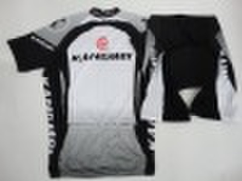 2010 sublimation transfer short sleeve cycling wea