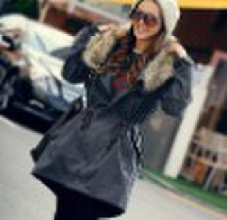 Ladies' Fashion Elegant Cotton-padded Coat