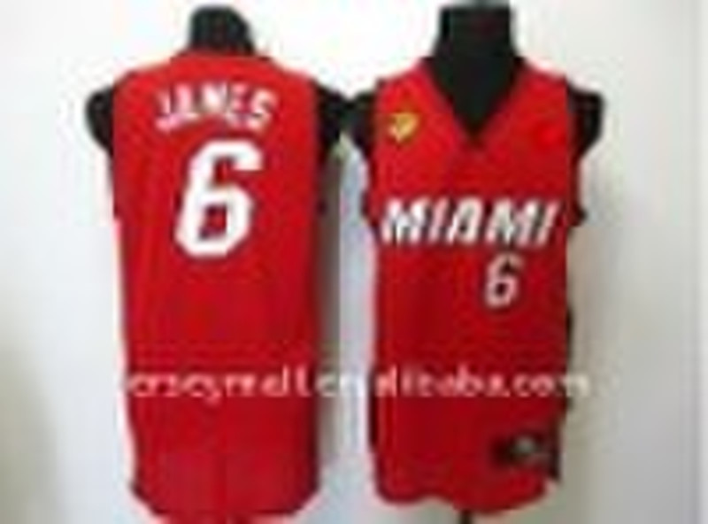 2010 Hottest  wholesale James basketball authentic
