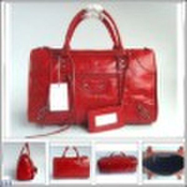 Wholesale 2010 Newest Leather  Women Handbags