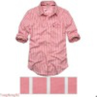 100% cotton men shirts with business and casual st