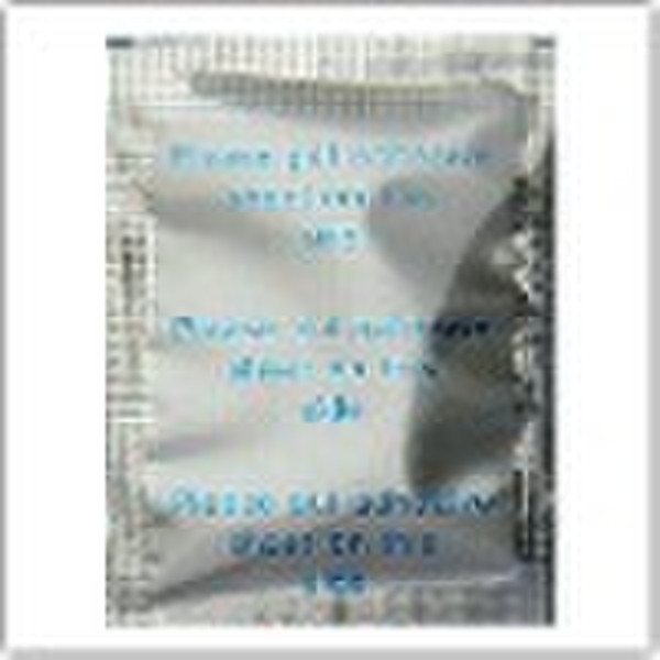 100 $ Juni Gong Detox-Fuss-Flecken in der silbernen Farbe