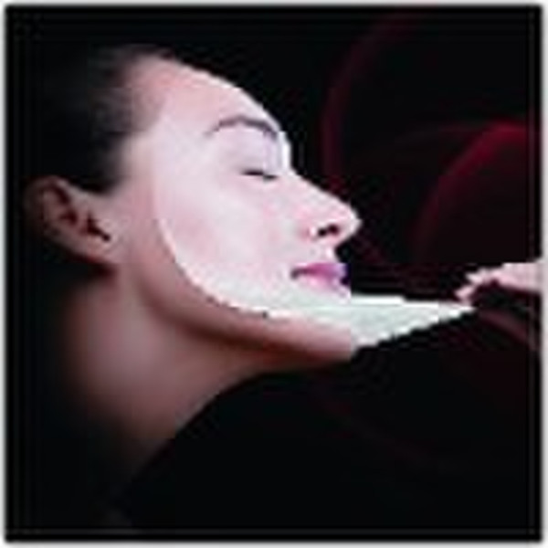 Blank Facial Mask for Filling Essential Oils: Non-