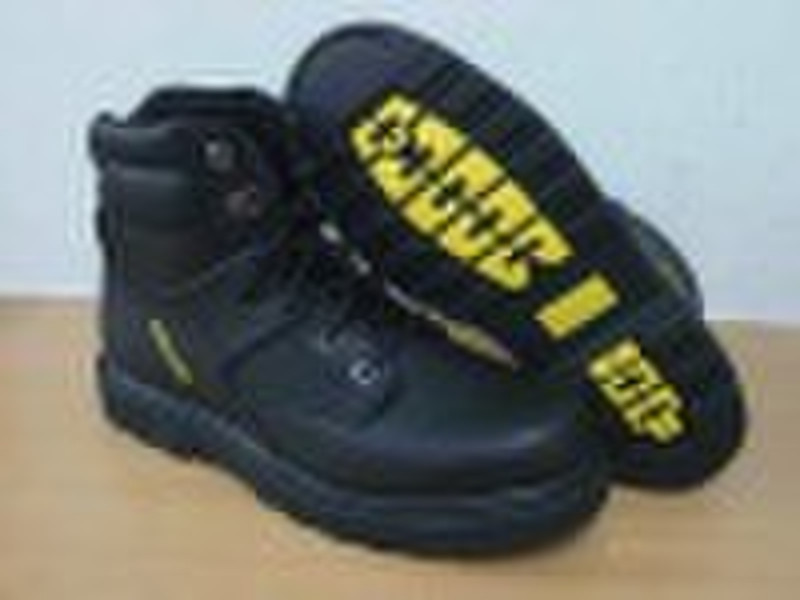 safety boots with PU injection outsole steel toe c