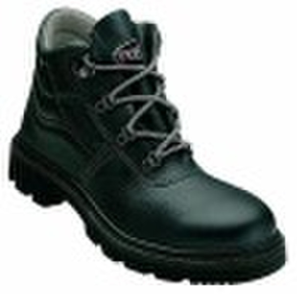 safety boots with PU injection outsole steel toe c