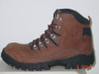 safety boots with rubber outsole composite toe cap