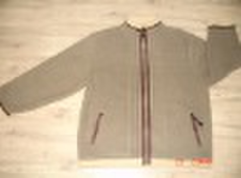 men's polar fleece coat