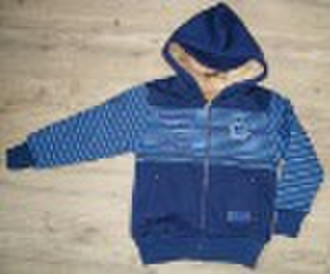 children's knitted hoody jacket