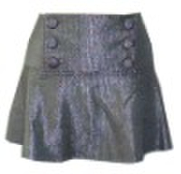 ladies printed skirt