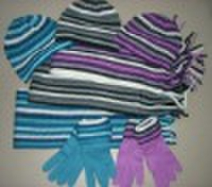 шарф / шляпа / перчатки