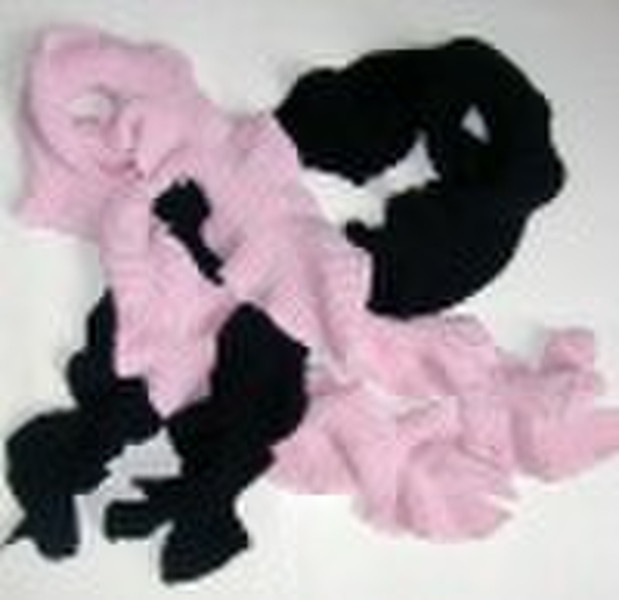 Faux Rabbit scarf