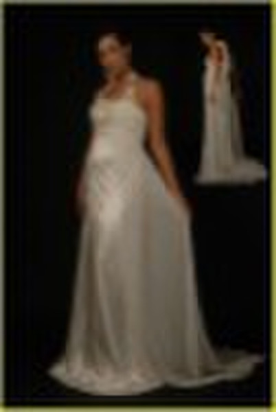 2011 new designs plus size Pregnant wedding dress