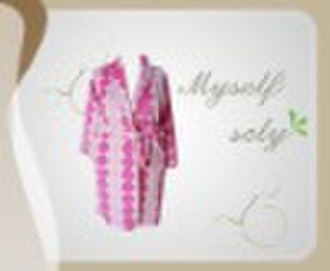 ladies'  coralfleece bathrobe