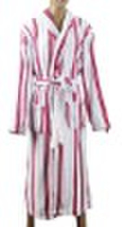 Ladies' coralfleece bathrobe