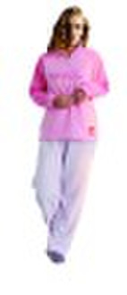 ladies' fleece homewear suit