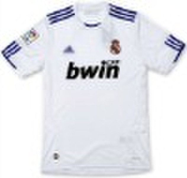 Real Madrid 10/11 Home Trikot