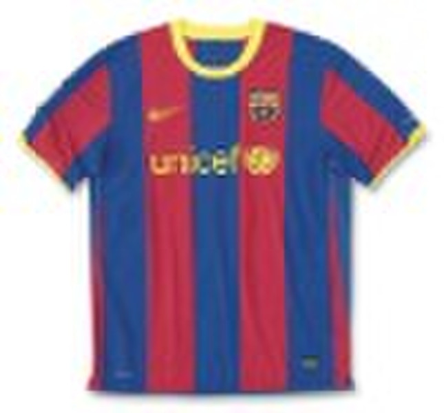 Barcelona 10/11 Home Trikot