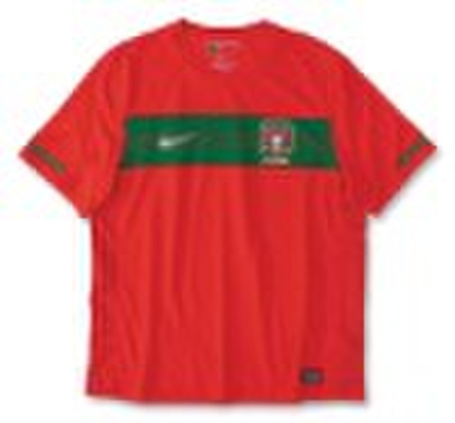 Portugal 10/11 Home Trikot