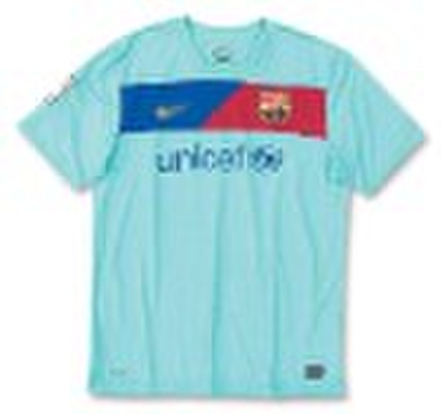 Barcelona 10/11 wegfußball Jersey