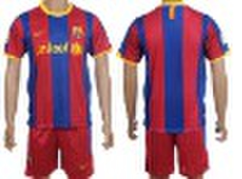 Barcelona 10/11 Home Trikot