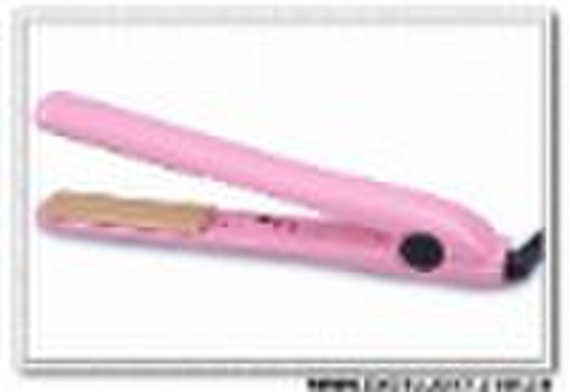 Wholesale CHYING Pink 1'' Ceramic Flat Iro