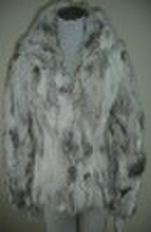 long sleeve fur garment