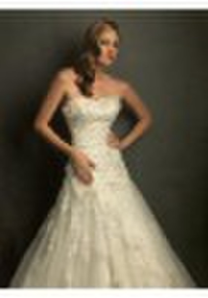 2011 Factory Custom-made designer Wedding Dress ne