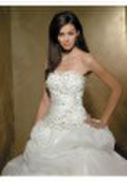 2011 Factory Custom-made designer Wedding Dress ne