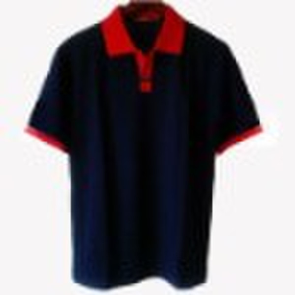 fashion men's polo shirt