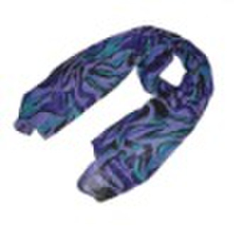 silk scarf , fashion design