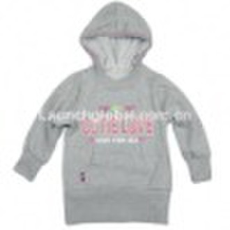 Stock Girls Printed Fleece Hoodie
