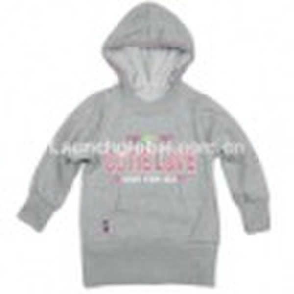 Stock Girls Printed Fleece Hoodie