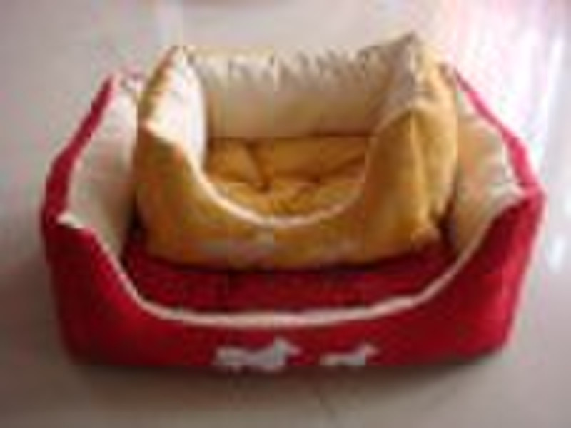 Faux Fleece Pet Bed