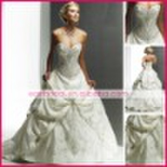 Exquisite  A-line/princess strapless neckline  taf