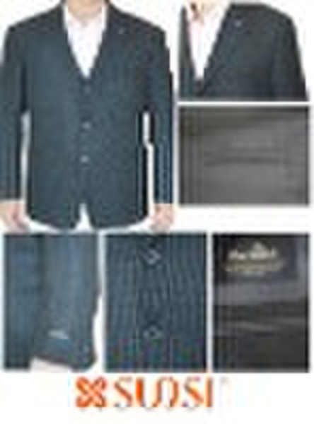 2010 new style hot sale men's business suit wo