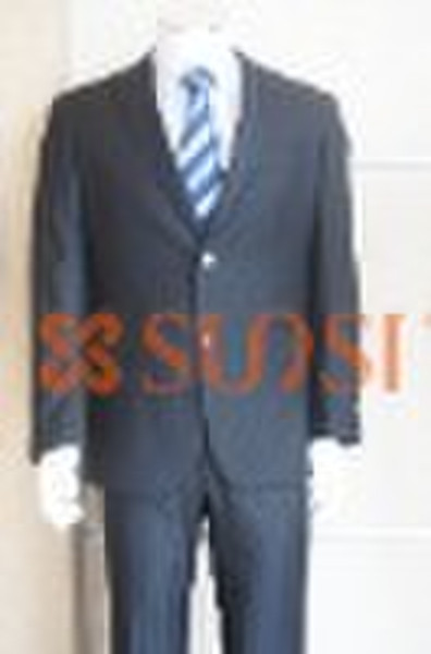 2010 new style men's business suit wool/silk