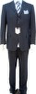 2010 new style men's business suit 100%Italy w