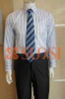 long sleeve shirt 100% cotton no-iron